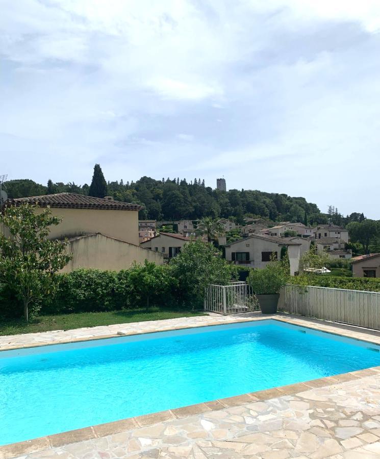 Le Jacaranda Villa Villeneuve-Loubet Exteriör bild