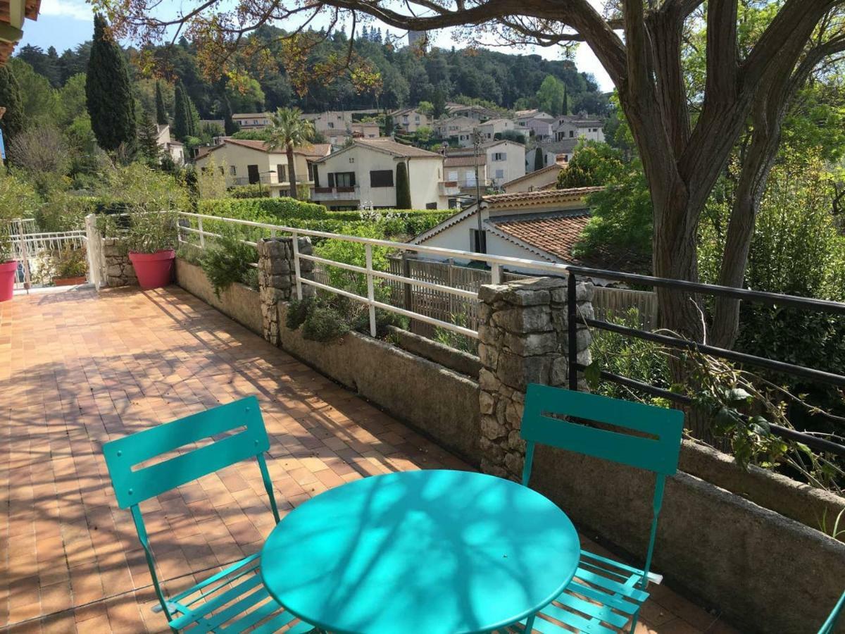 Le Jacaranda Villa Villeneuve-Loubet Exteriör bild