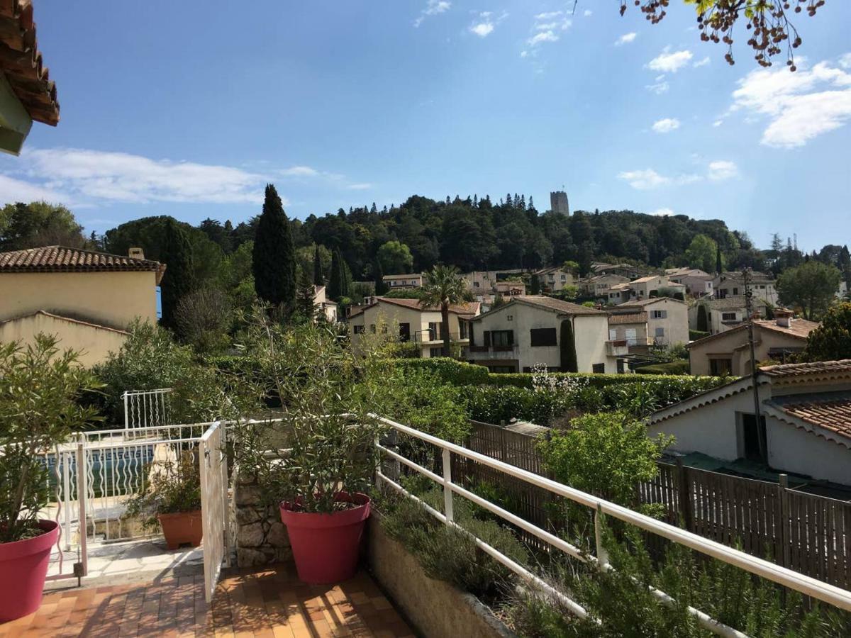 Le Jacaranda Villa Villeneuve-Loubet Exteriör bild